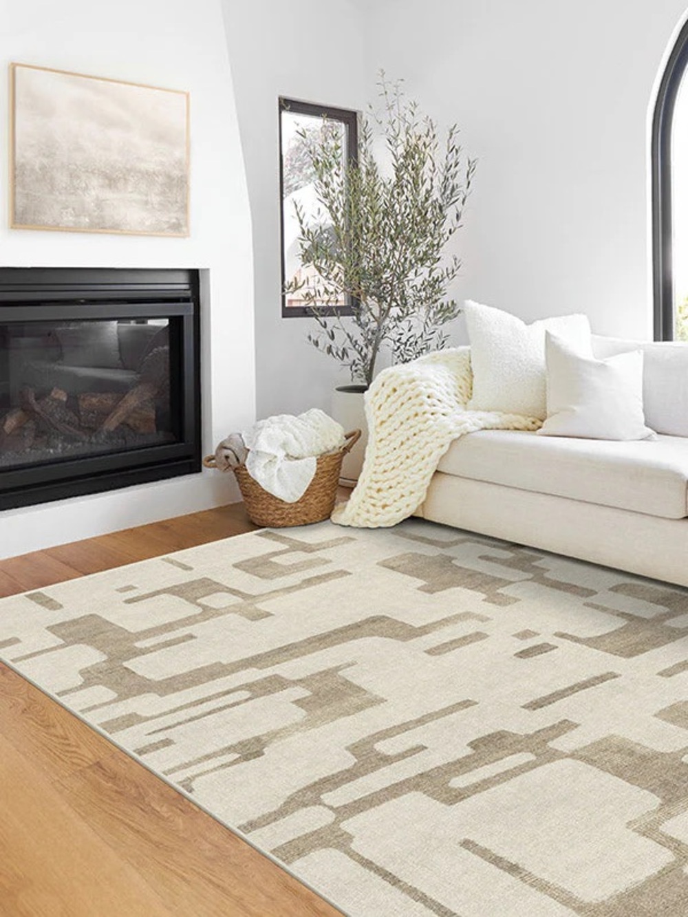 Ruggable Holme ivory & Natural Rug - Picture 2 of 4